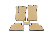 Kia Rio 2000-2005 Tapis de sol EVA (Beige) photo 1