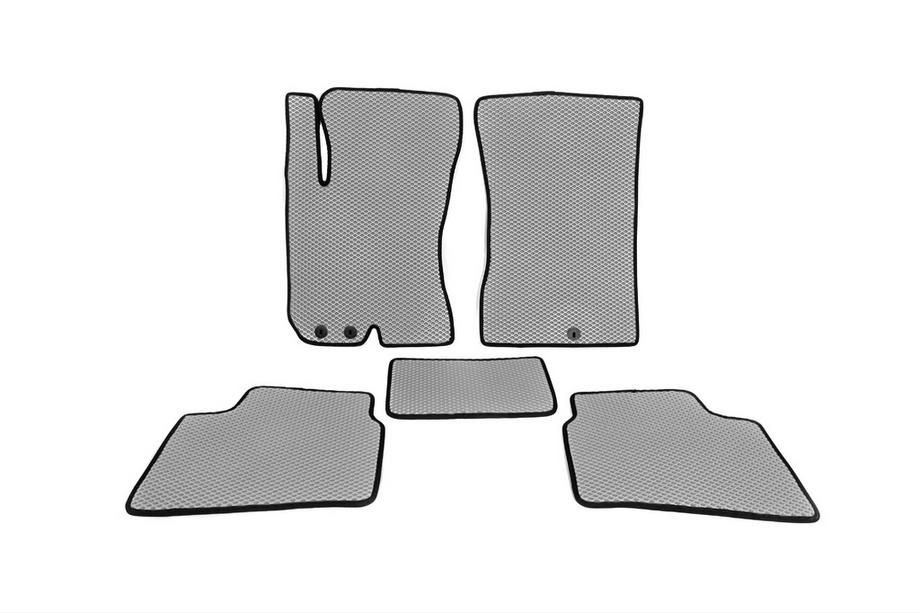 Kia Ceed 2007-2012 Tapis de sol EVA (Gris) Image