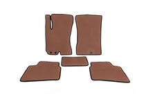 Kia Ceed 2007-2012 Tapis de sol EVA (Marron) photo 1