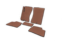 Kia Ceed 2007-2012 Tapis de sol EVA (Marron) photo 2