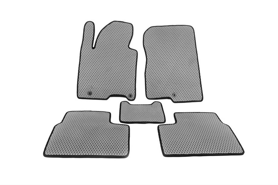 Kia Ceed 2012-2018 Tapis de sol EVA (Gris) Image