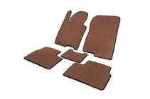 Kia Ceed 2012-2018 Tapis de sol EVA (Marron) photo 2