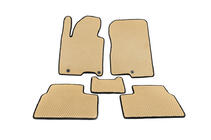 Kia Ceed 2012-2018 Tapis de sol EVA (Beige) photo 1