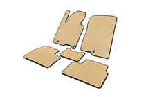 Kia Ceed 2012-2018 Tapis de sol EVA (Beige) photo 2
