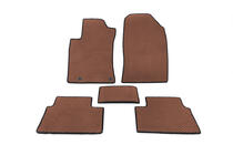 Hyundai I-30 2017- Tapis de sol EVA (Marron) photo 1