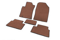 Hyundai I-30 2017- Tapis de sol EVA (Marron) photo 2
