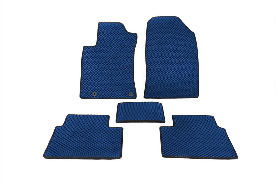 Hyundai I-30 2017- Tapis de sol EVA (Bleu) Image