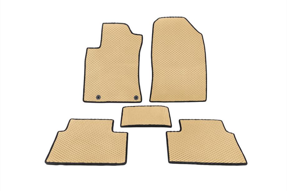 Hyundai I-30 2017- Tapis de sol EVA (Beige) Image