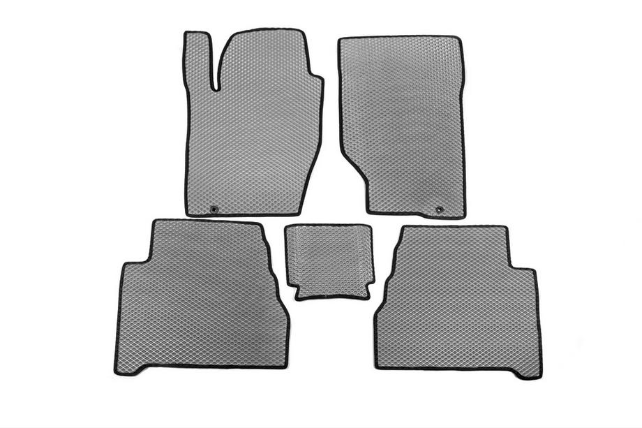 Kia Sorento I BL 2002-2009 Tapis de sol EVA (Gris) Image
