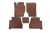 Kia Sorento I BL 2002-2009 Tapis de sol EVA (Marron) photo 1