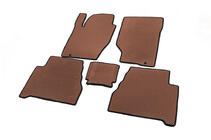 Kia Sorento I BL 2002-2009 Tapis de sol EVA (Marron) photo 2