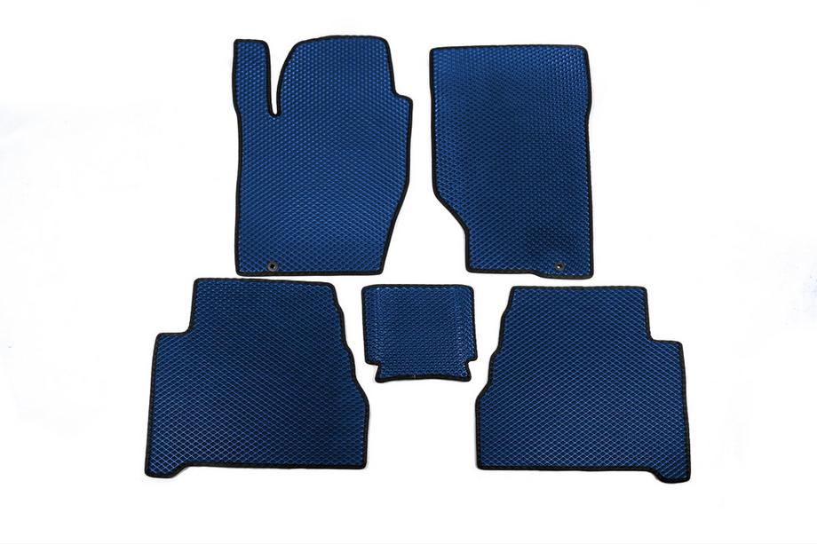 Kia Sorento I BL 2002-2009 Tapis de sol EVA (Bleu) Image