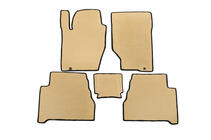 Kia Sorento I BL 2002-2009 Tapis de sol EVA (Beige) photo 1