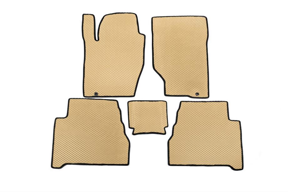 Kia Sorento I BL 2002-2009 Tapis de sol EVA (Beige) Image