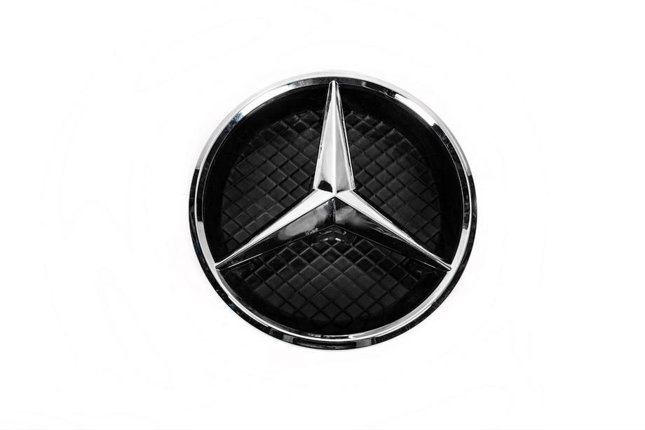 Mercedes GLE coupe C292 2015-2019 Embleme avant avec boitier (21cm) Image