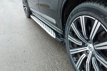 Volvo XC90 2015- Marchepieds Latéraux Shining (2 pcs, Aluminium) photo 1