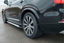 Volvo XC90 2015- Marchepieds Latéraux Shining (2 pcs, Aluminium) photo 11