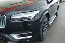 Volvo XC90 2015- Marchepieds Latéraux Shining (2 pcs, Aluminium) photo 14