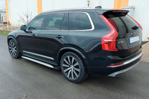 Volvo XC90 2015- Marchepieds Latéraux Shining (2 pcs, Aluminium) photo 6
