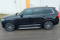 Volvo XC90 2015- Marchepieds Latéraux Shining (2 pcs, Aluminium) photo 8