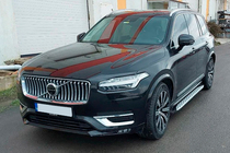 Volvo XC90 2015- Marchepieds Latéraux Shining (2 pcs, Aluminium) photo 9