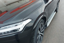 Volvo XC90 2015- Marchepieds Latéraux Shining (2 pcs, Aluminium) photo 10