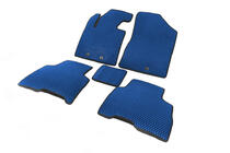 Kia Sorento II XM 2009-2014 Tapis de sol 2012-2014 (EVA, Bleu) photo 2