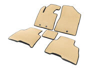 Kia Sorento II XM 2009-2014 Tapis de sol 2012-2014 (EVA, Beige) photo 2