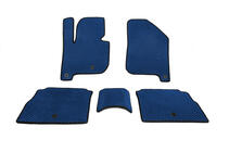 Kia Soul II 2013-2018 Tapis de sol voiture EVA en polyuréthane (Bleu) photo 1