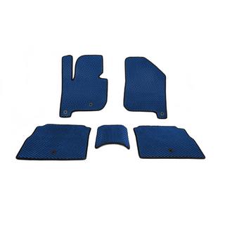 Tapis de sol voiture EVA en polyuréthane (Bleu) Kia Soul II 2013-2018 photo 1
