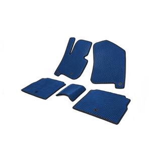 Tapis de sol voiture EVA en polyuréthane (Bleu) Kia Soul II 2013-2018 photo 2