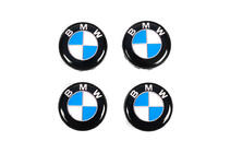 BMW Cabochons de jante 55/53mm V-OLD (Lot de 4) photo 2