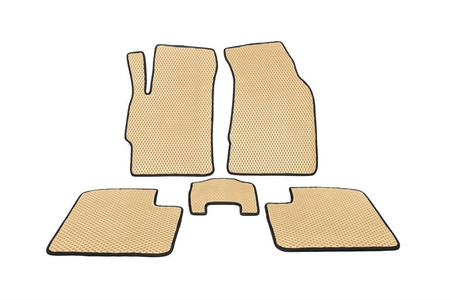 Kia Spectra 2000-2011 Tapis de sol EVA (2004-2009, Beige) Image