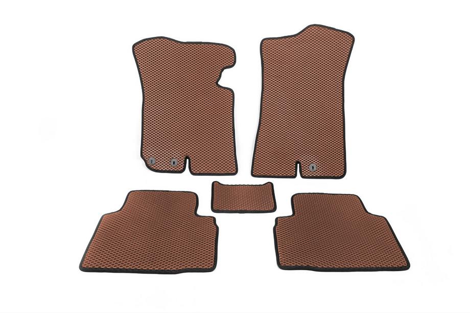 Kia Sportage 2010-2015 Tapis de sol EVA V2 (Marron) Photo 1