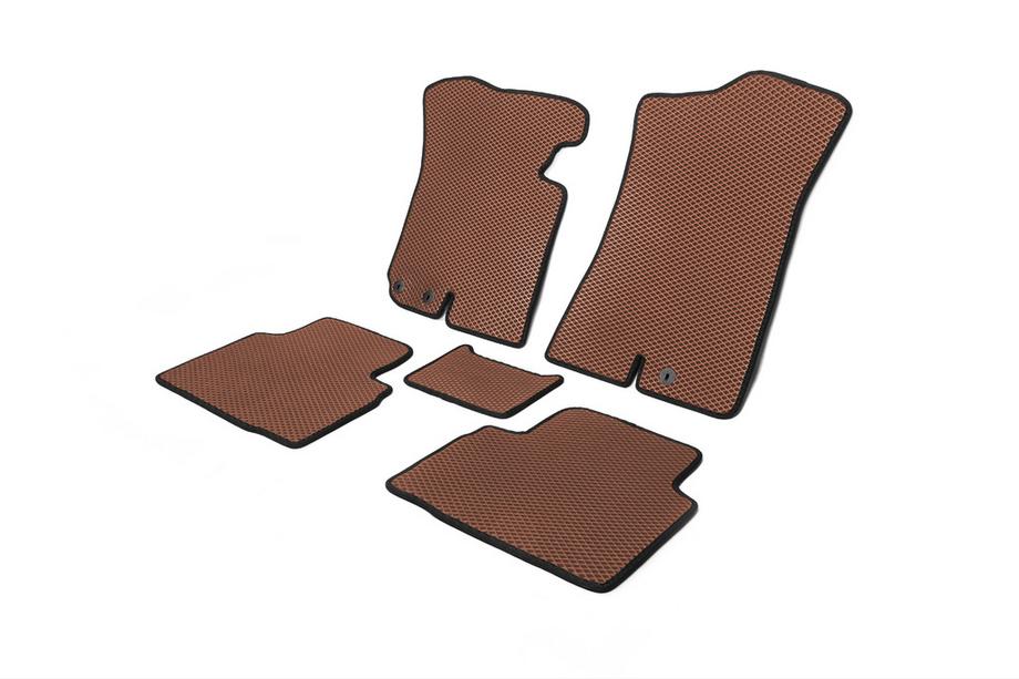 Kia Sportage 2010-2015 Tapis de sol EVA V2 (Marron) Photo 2