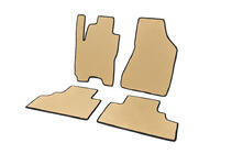 Kia Sportage 2004-2010 Tapis de sol EVA (Beige) photo 2