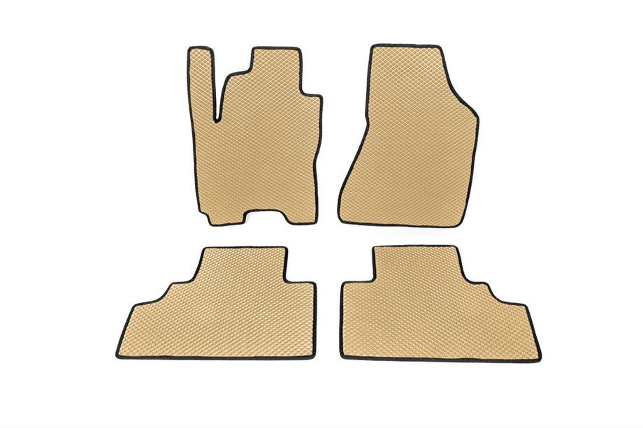 Kia Sportage 2004-2010 Tapis de sol EVA (Beige) Image
