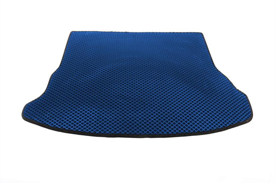 Kia Sportage 2004-2010 Tapis de coffre EVA Bleu Photo 1