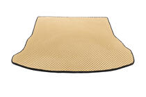 Kia Sportage 2004-2010 Tapis de coffre (EVA, Beige) photo 1