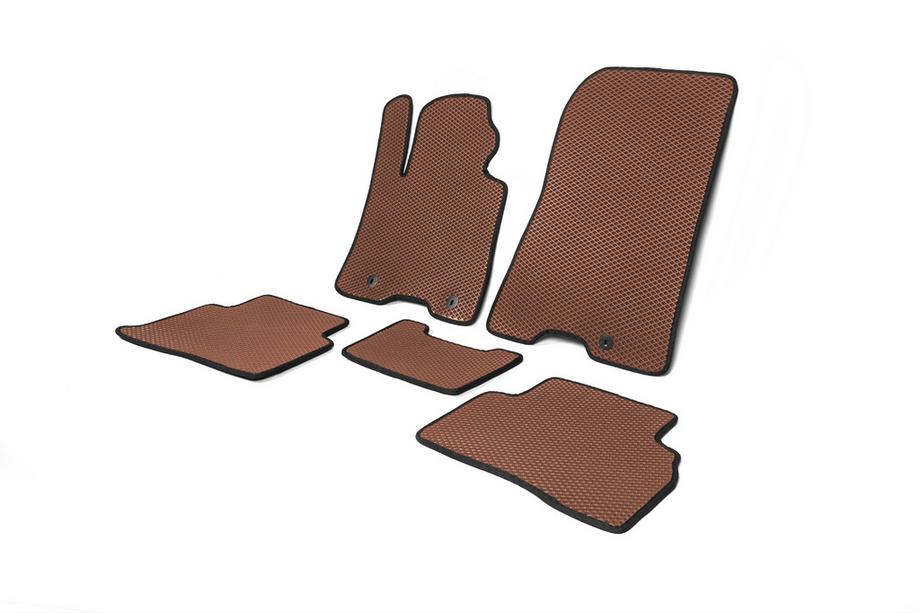 Kia Sportage 2015-2021 Tapis de sol EVA (Marron) Photo 2
