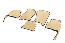 Land Rover Discovery III 2004–2009 Tapis de sol EVA (Beige) photo 2