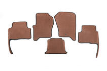 Land Rover Discovery IV 2009-2017 Tapis de sol EVA V1 (Marron) photo 1