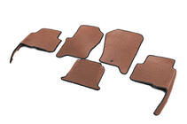 Land Rover Discovery IV 2009-2017 Tapis de sol EVA V1 (Marron) photo 2