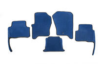 Land Rover Discovery IV 2009-2017 Tapis de sol EVA V1 (Bleu) photo 1