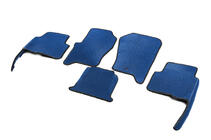 Land Rover Discovery IV 2009-2017 Tapis de sol EVA V1 (Bleu) photo 2
