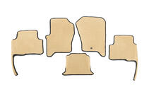Land Rover Discovery IV 2009-2017 Tapis de sol EVA V1 (Beige) photo 1