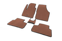 Land Rover Freelander II 2006–2014 Tapis de sol EVA (Marron) photo 2