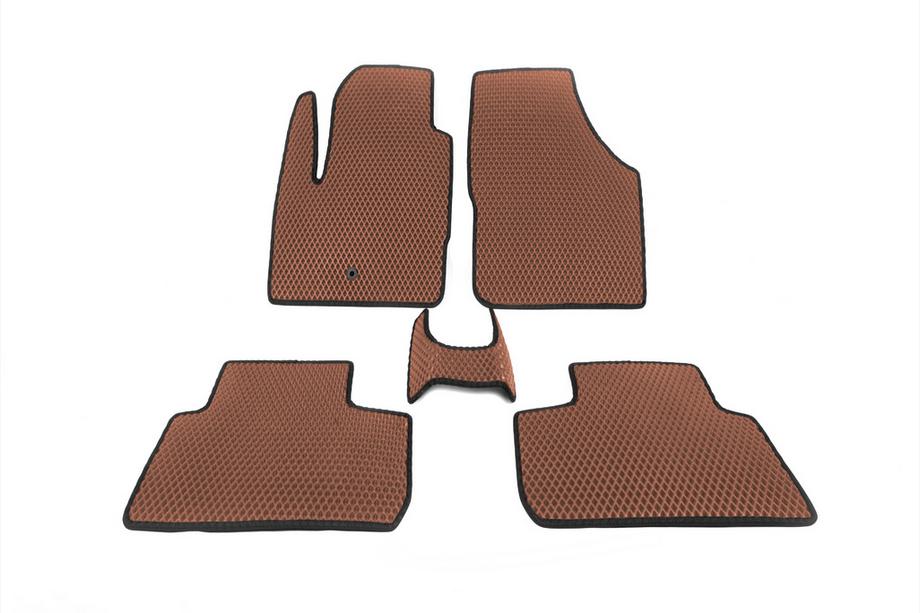 Land Rover Freelander II 2006–2014 Tapis de sol EVA (Marron) Image