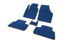 Land Rover Freelander II 2006–2014 Tapis de sol EVA (Bleu) photo 2