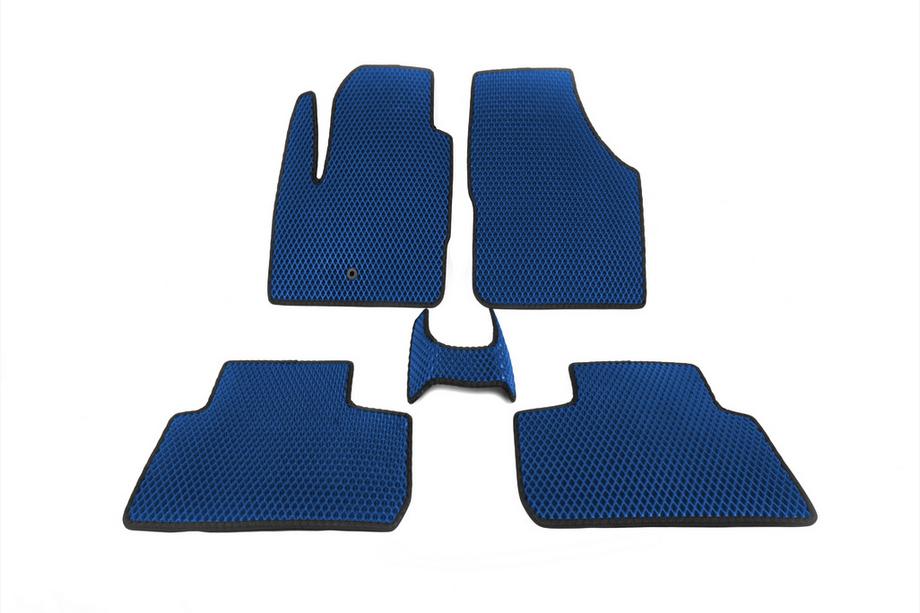 Land Rover Freelander II 2006–2014 Tapis de sol EVA (Bleu) Image